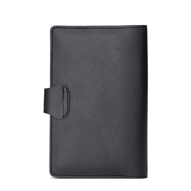 Women's & Men's Large Capacity Swiping Storage Multiple Slots Card Holder