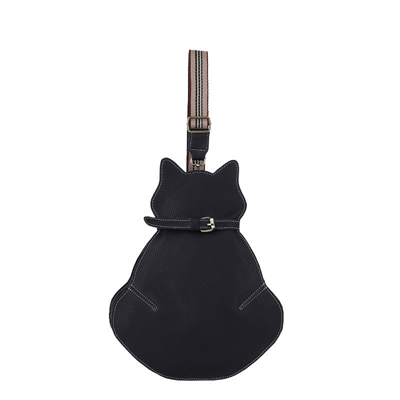 Elegant Versatile Women's Cat Fashion Simple Women's Shoulder Bag