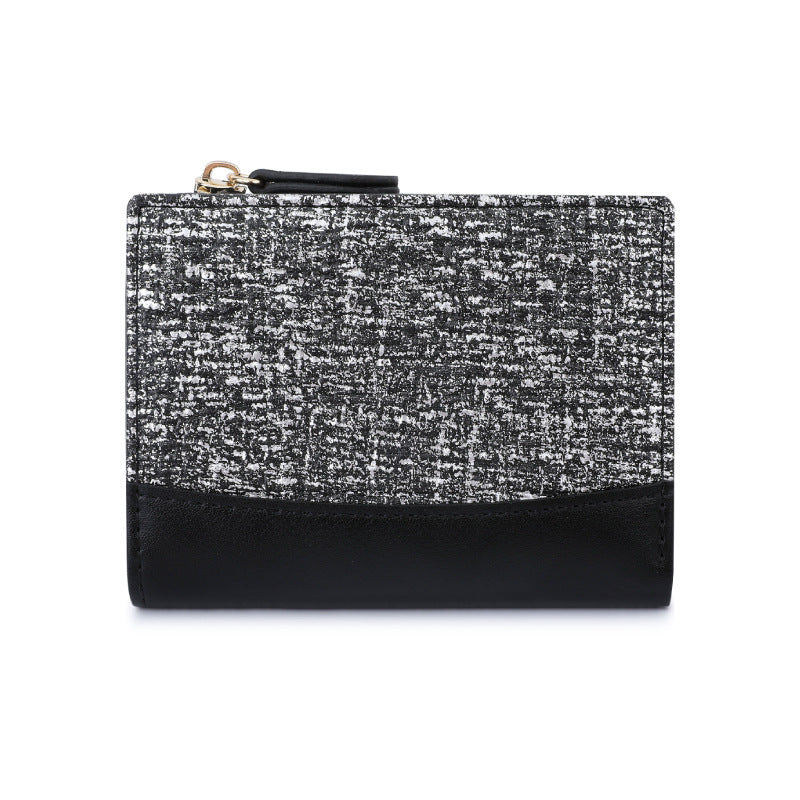 Creative Color Matching Korean Solid Simple Purses
