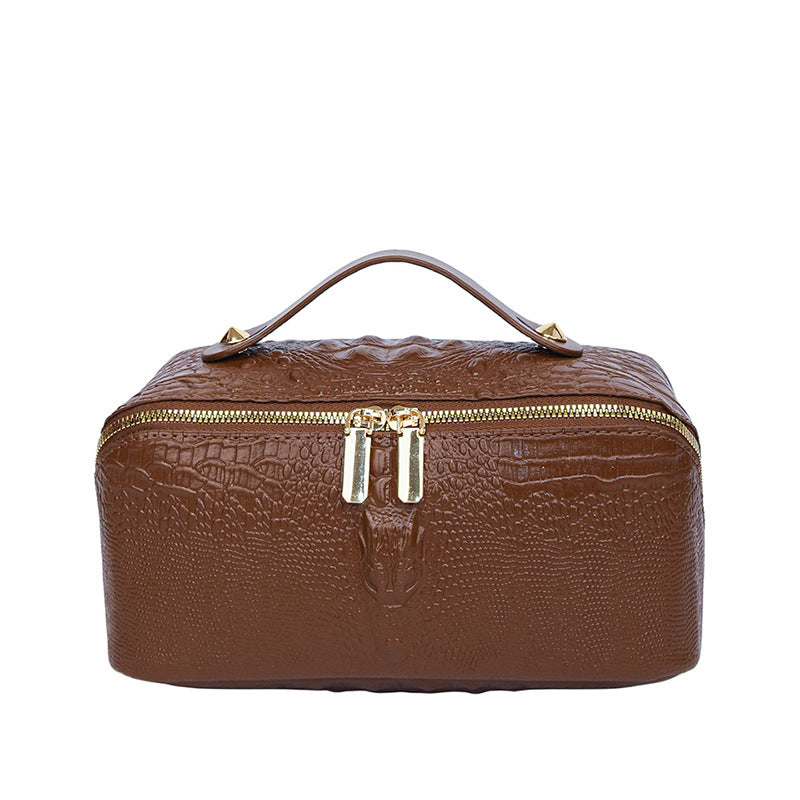 Large Capacity Wind Good-looking Cosmetics Storage Makeup Bag