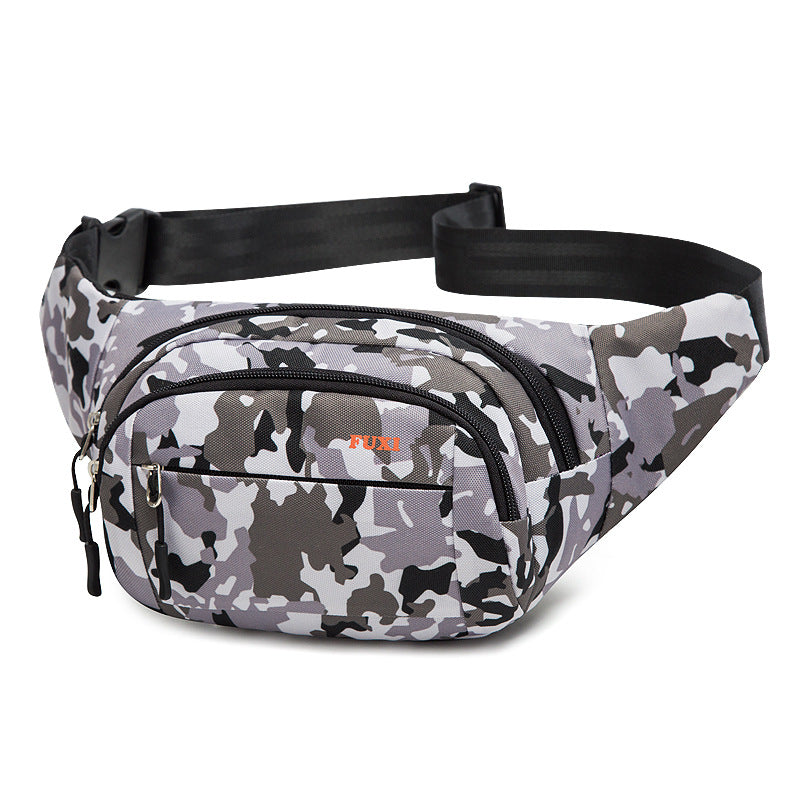 Women's & Men's & Cash Register Large Capacity Business Men's Waist Packs