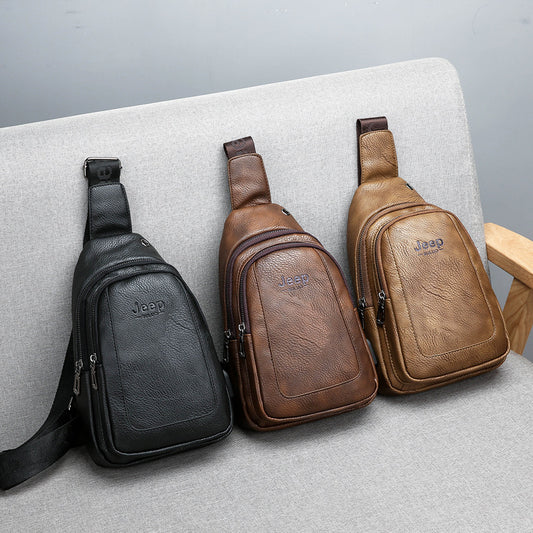 Attractive Men's Classy Fashion Korean Style Men's Chest Bags