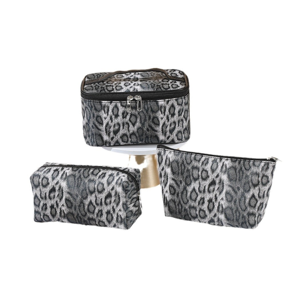 Portable Large Capacity Wash Stylish Versatile Makeup Bag