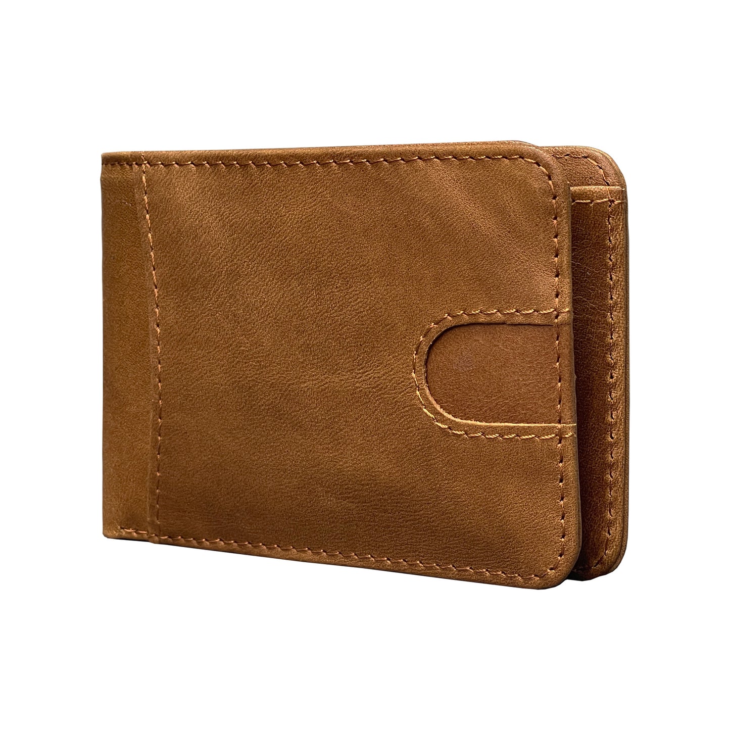 Men's For Man Retro Short Cowhide Oil Men's Wallets