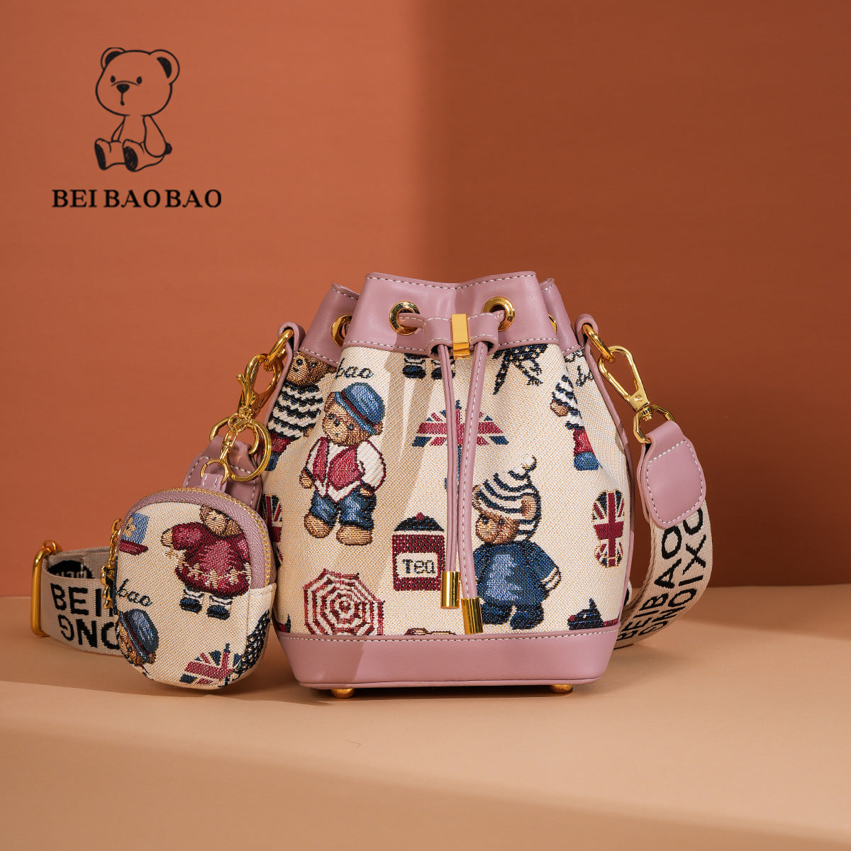 Slouchy Women's Source Cute Cartoon Lightweight Bags