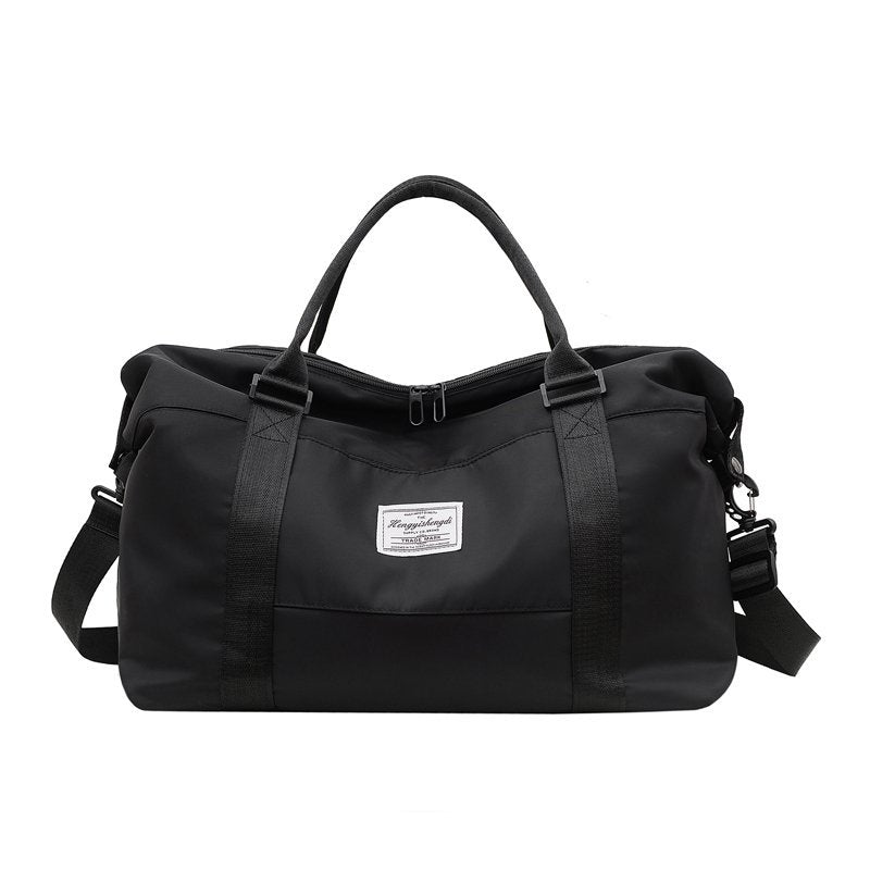 Women's Nylon Big Lightweight Clothing Dry Wet Travel Bags