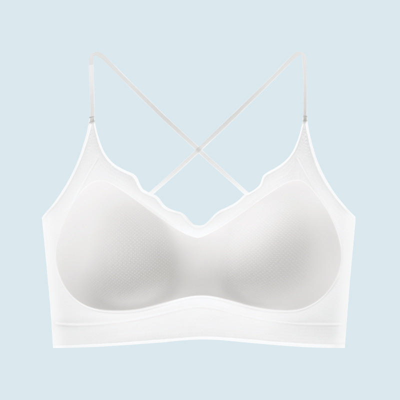 Backless Bandeau Wireless Lifting Soft Support Tanks Camis