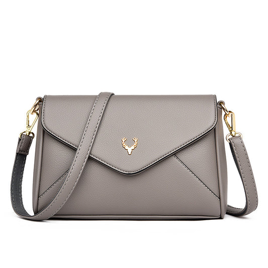 Comfortable Women's Spring Korean Fashion Envelope Shoulder Bags
