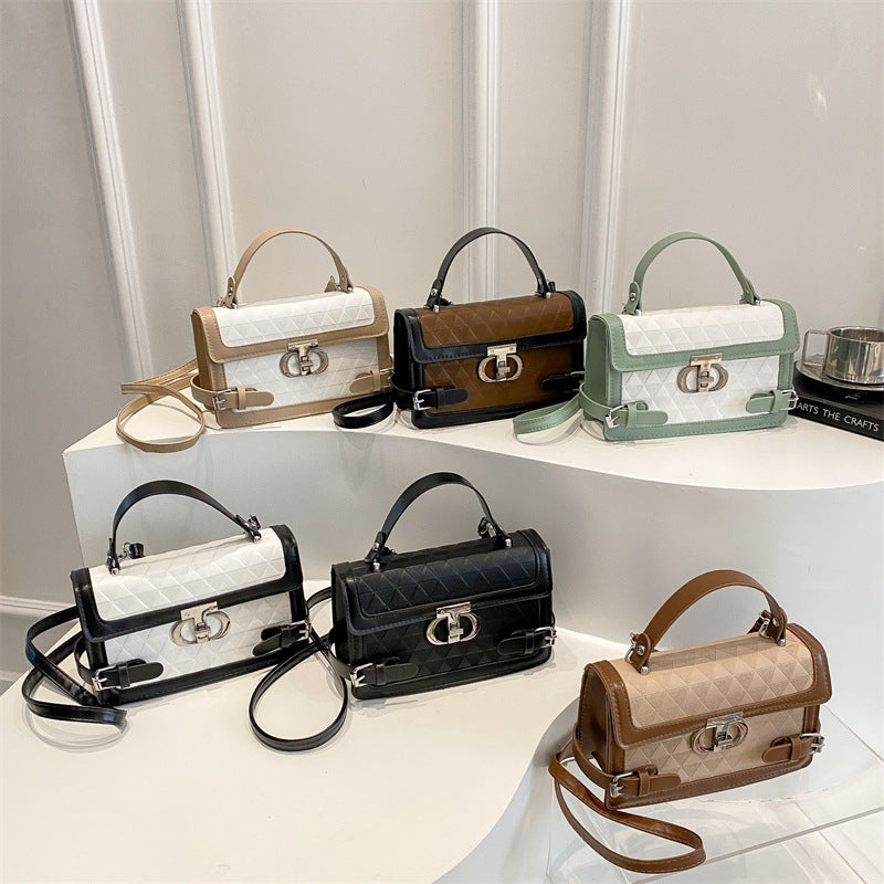 Classic Style Fashion Indentation One Trendy Women's Shoulder Bag