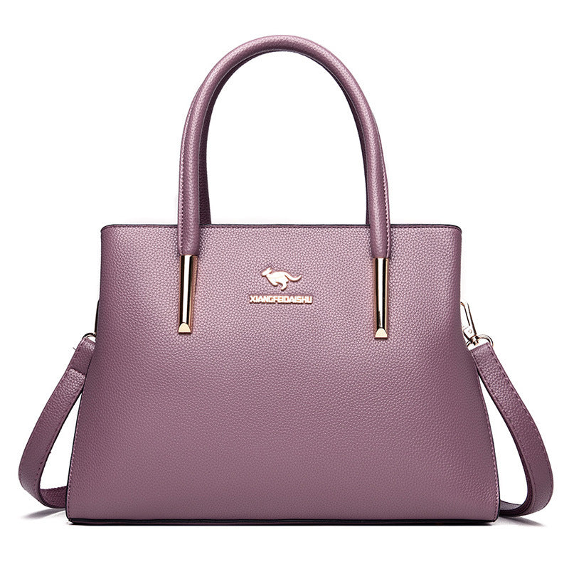 Women's Kangaroo Large Capacity Fashion Mom Commuter Handbags