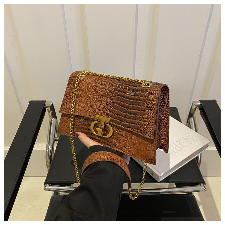 Style Korean Fashion Summer Gradient Color Simple Women's Shoulder Bag