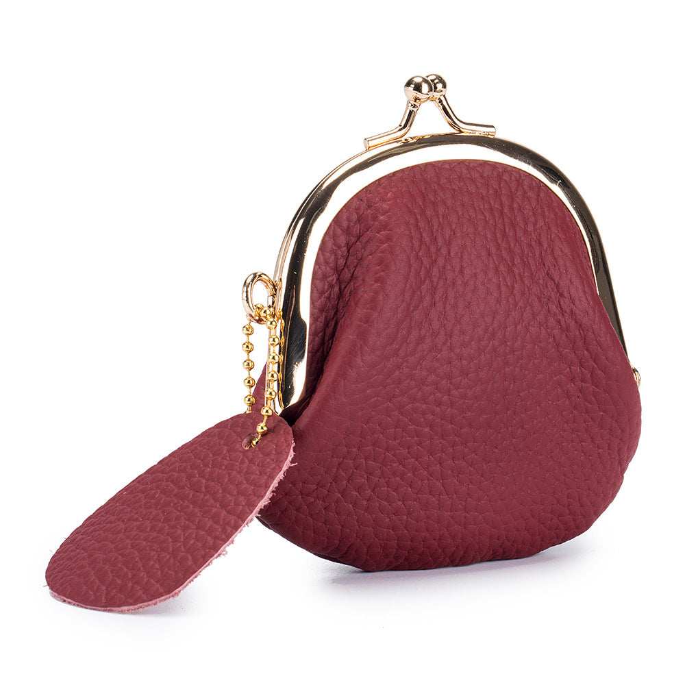 Genuine Leather Retro First Layer Cowhide Purses