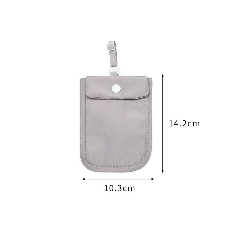 Nylon Underwear Change Convenient Personal Hidden Card Holder