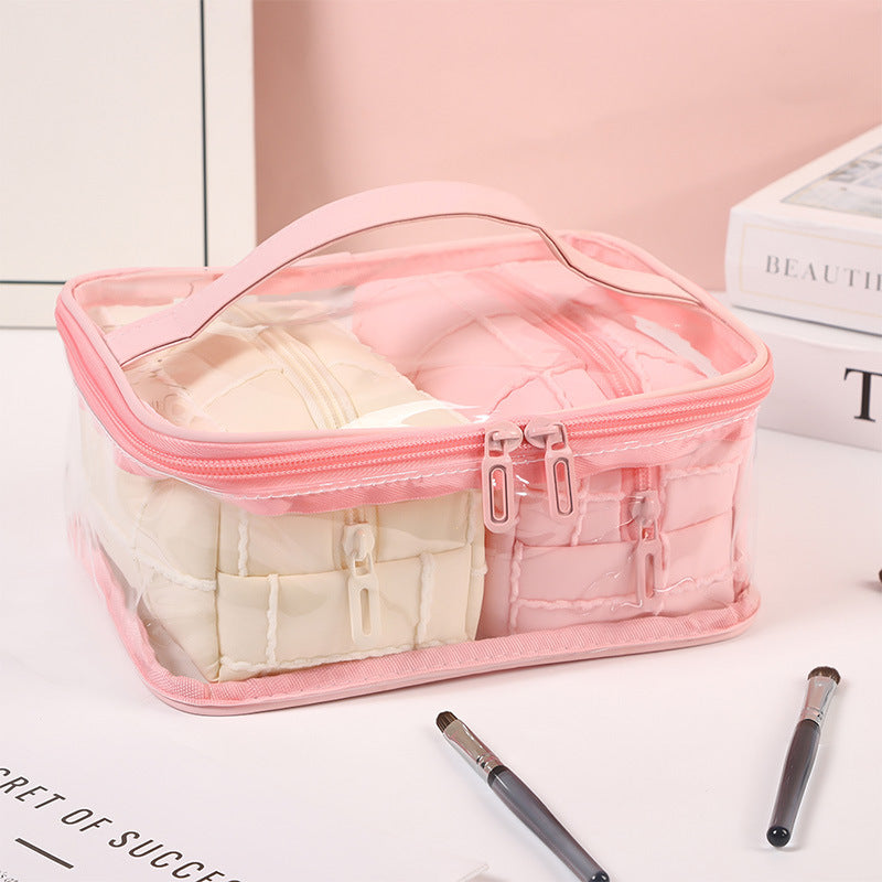 Cute Storage Large Capacity Portable Waterproof High-grade Makeup Bag