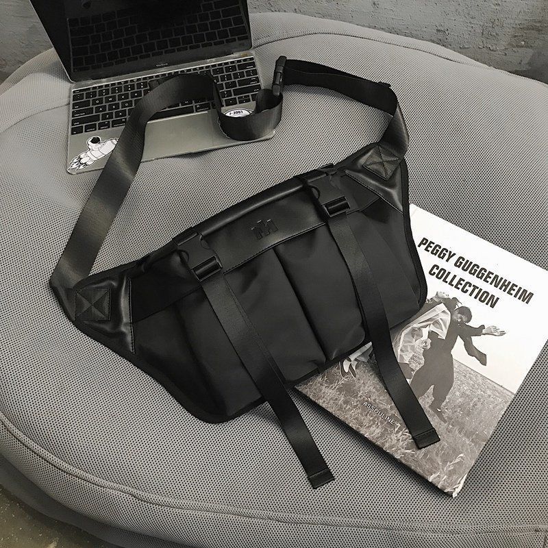 Men's Business Shirt Large Capacity Trendy Street Bags