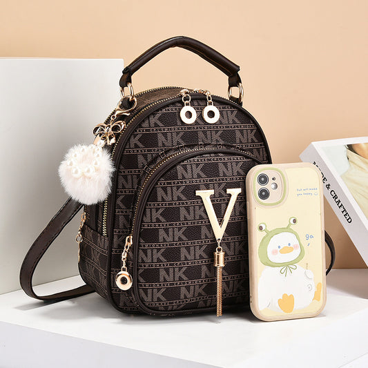 Women's Large Capacity Summer Printing Fashion Backpacks