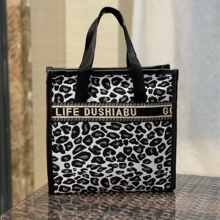 Simple Letters Korean Style Portable Personal Hygiene Cosmetic Bags