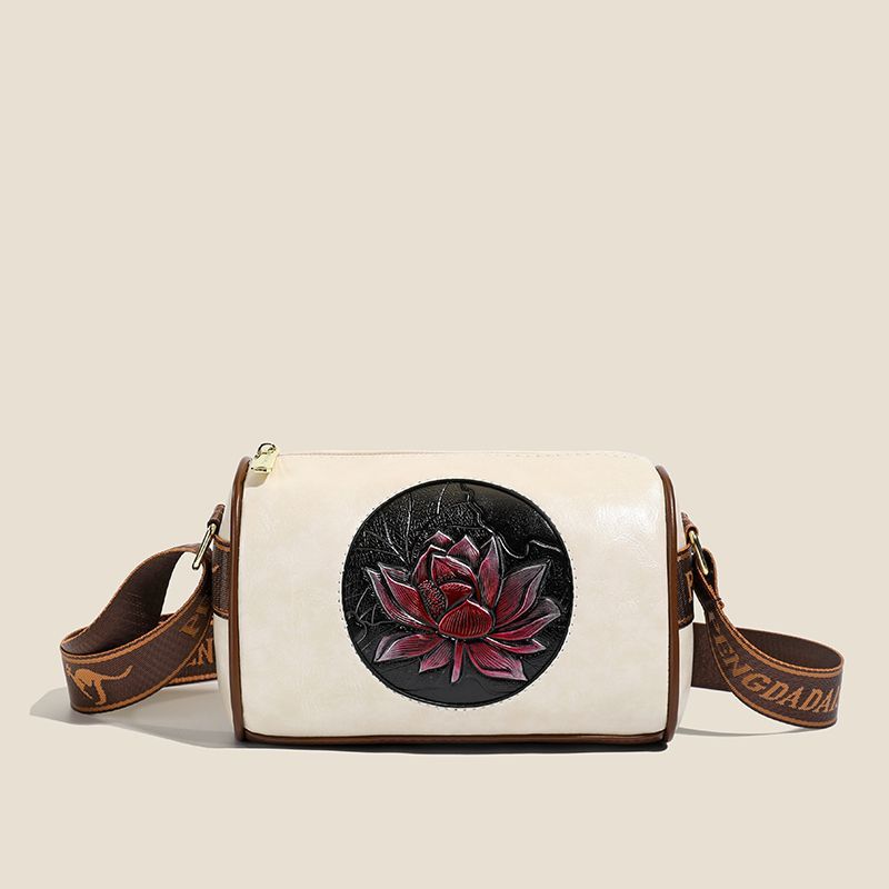 Women's High-grade Mobile Artistic Chinese Style Mummy Women's Messenger Bag