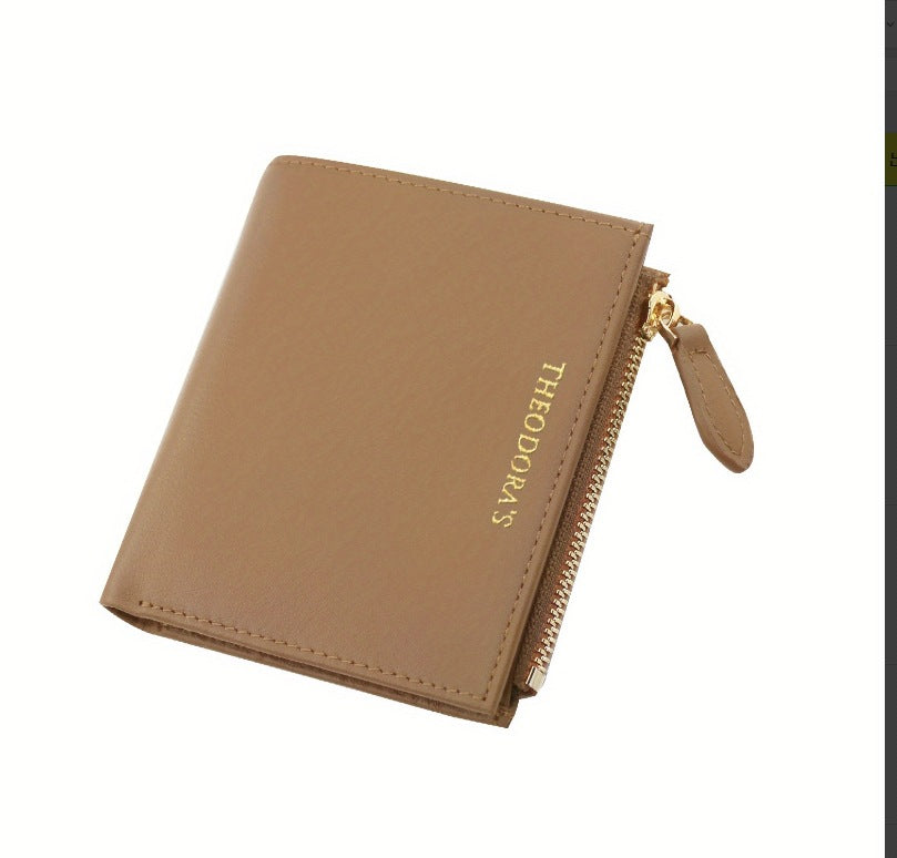Women's Short Style For Swiping Multiple Slots Purses