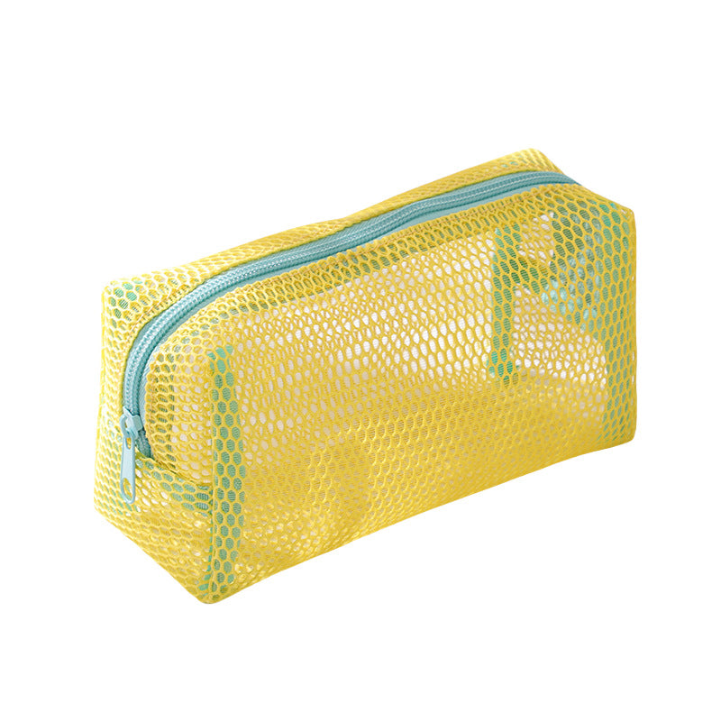 Dopamine Storage Large Capacity Mesh Sand Cosmetic Bags