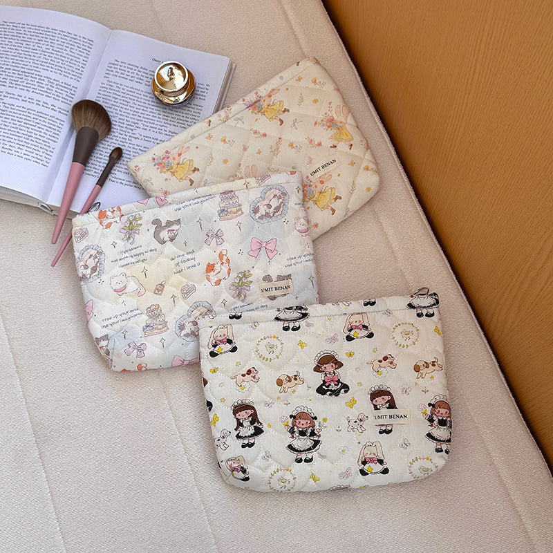Women's Large Capacity Portable Storage Skin Care Wash Cosmetic Bags