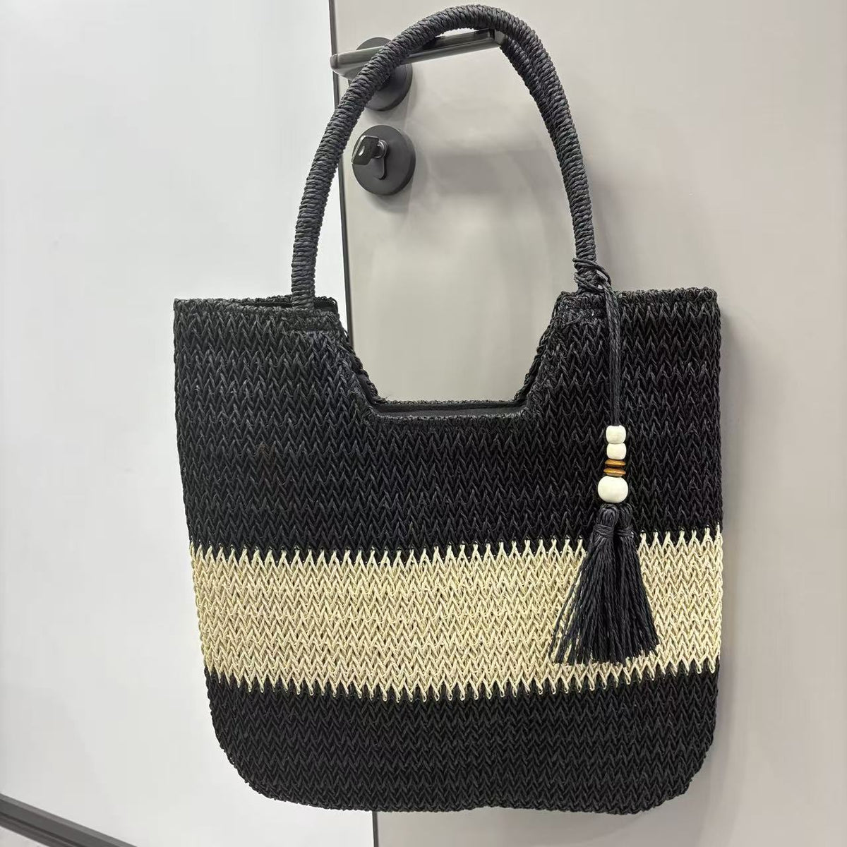 Women's One Straw Large Capacity Woven Vacation Women's Shoulder Bag