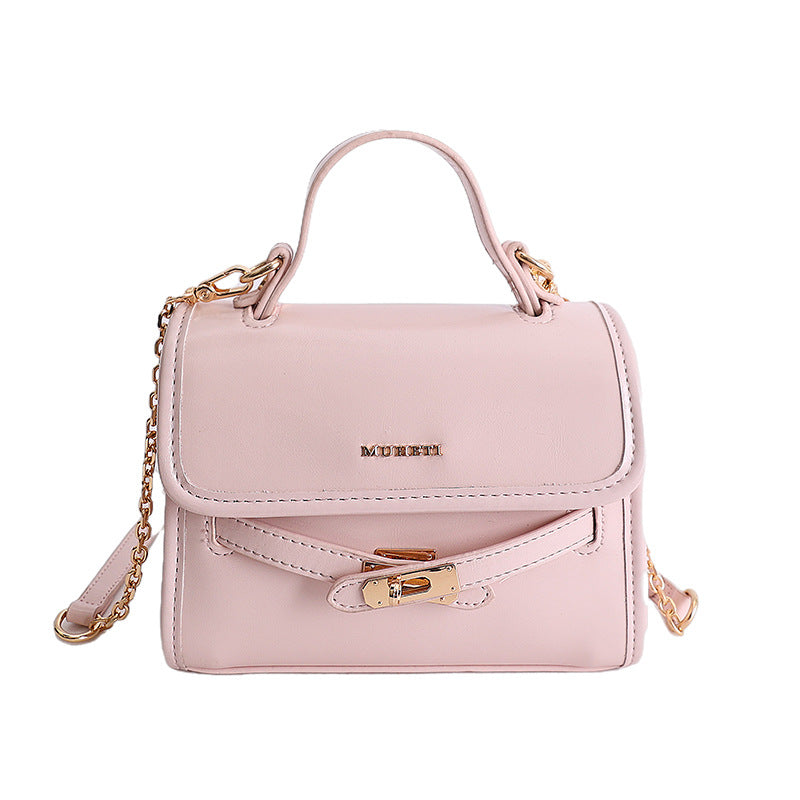 Women's Minority Fashion Texture Western Style Large Women's Messenger Bag