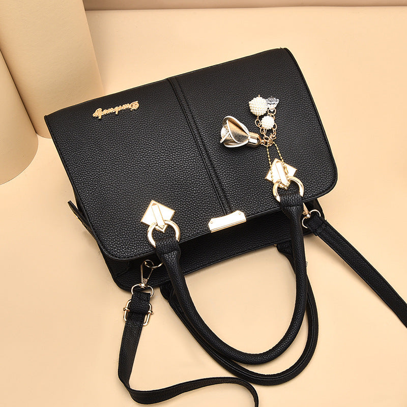 Women's Fashion Large Elegant Korean Style Fashionable Handbags