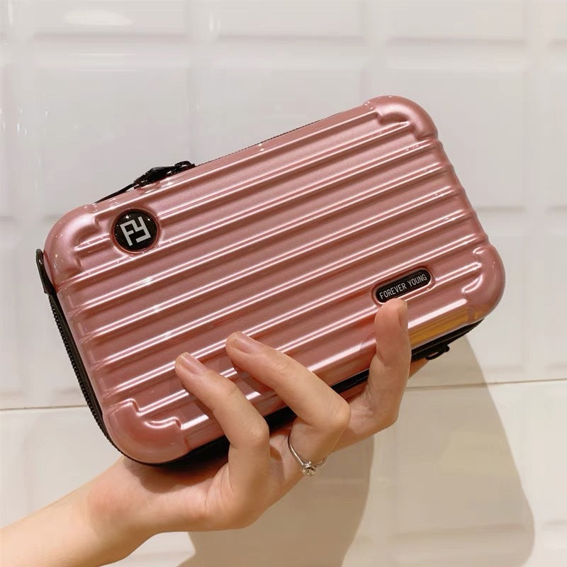 Double Standard Portable Storage Simple Overnight Cosmetic Cases