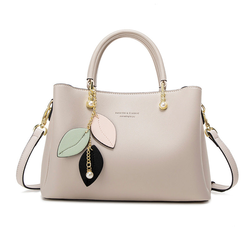 Women's Fashion Simple Light Luxury Genuine Leather Bags