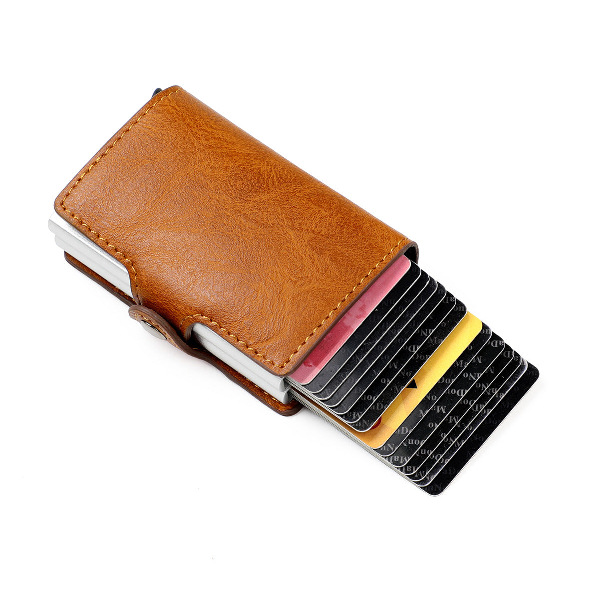 Aluminum Box Gold Swiping Clip Metal Bags
