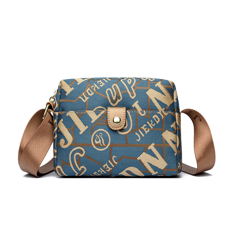 Women's Jack Danni Fashion Simple Classy Summer Women's Messenger Bag