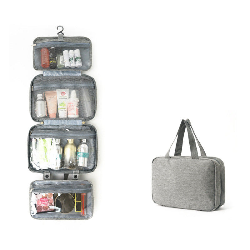 Dry Wet Separation Hanging Storage Toiletries Cosmetic Bags