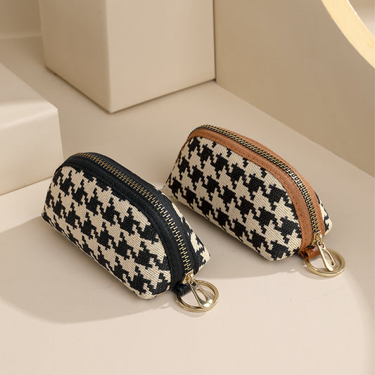 Comfortable Women's High-grade Storage Zipper Vintage Bags