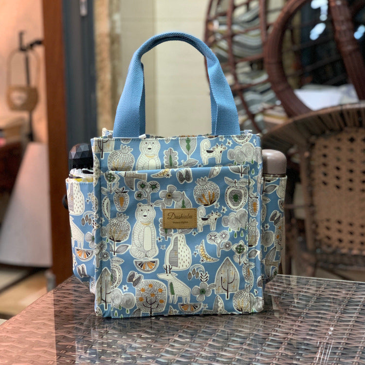 Slouchy New Lunch Mummy Box Waterproof Handbags