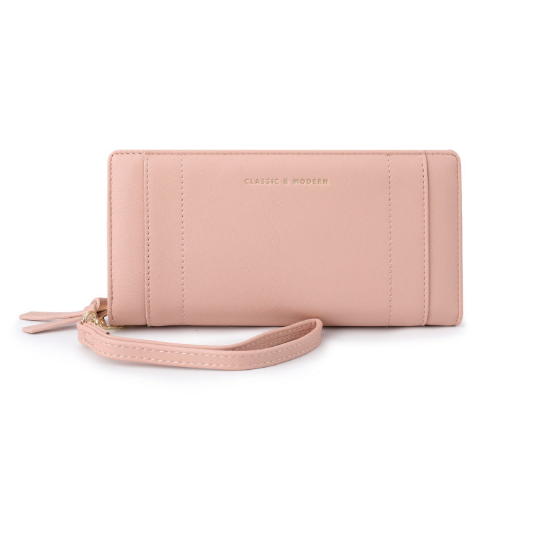 Women's Winter Large Capacity Niche Long Premium Ladies Wallet