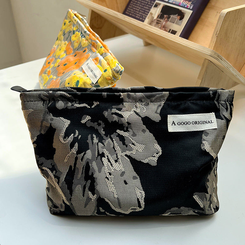 Portable Skin Care Buggy Wash Liner Makeup Bag