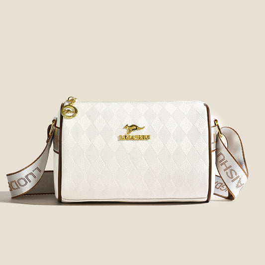 Women's Rhombus Boston High-grade Light Luxury Temperament Shoulder Bags