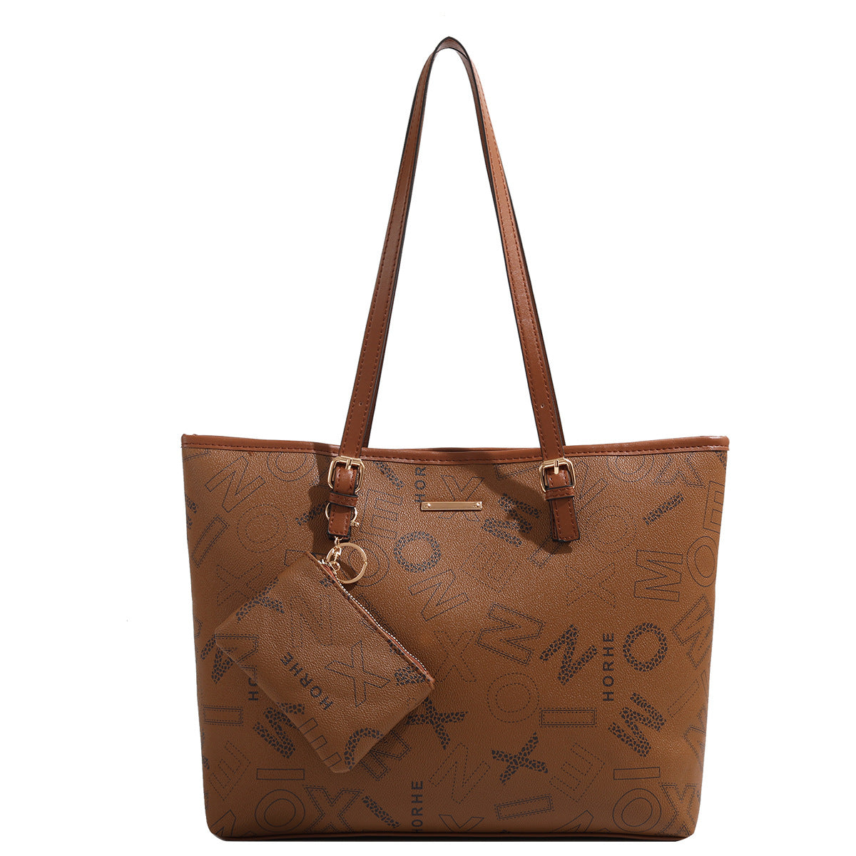 Women's Printed Cow Mother Fashion Inclusive Large Shoulder Bags