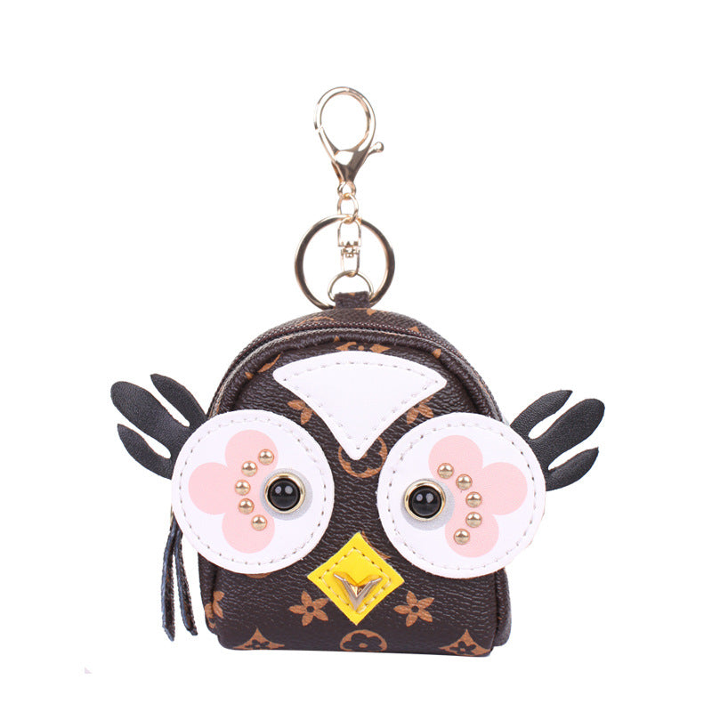 Durable Cartoon Change Mini Creative Cute Coin Purses