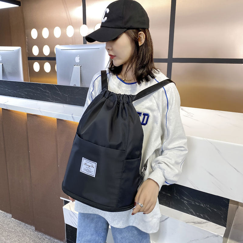 Pocket Large Capacity Drawstring Waterproof Convenient Travel Bags