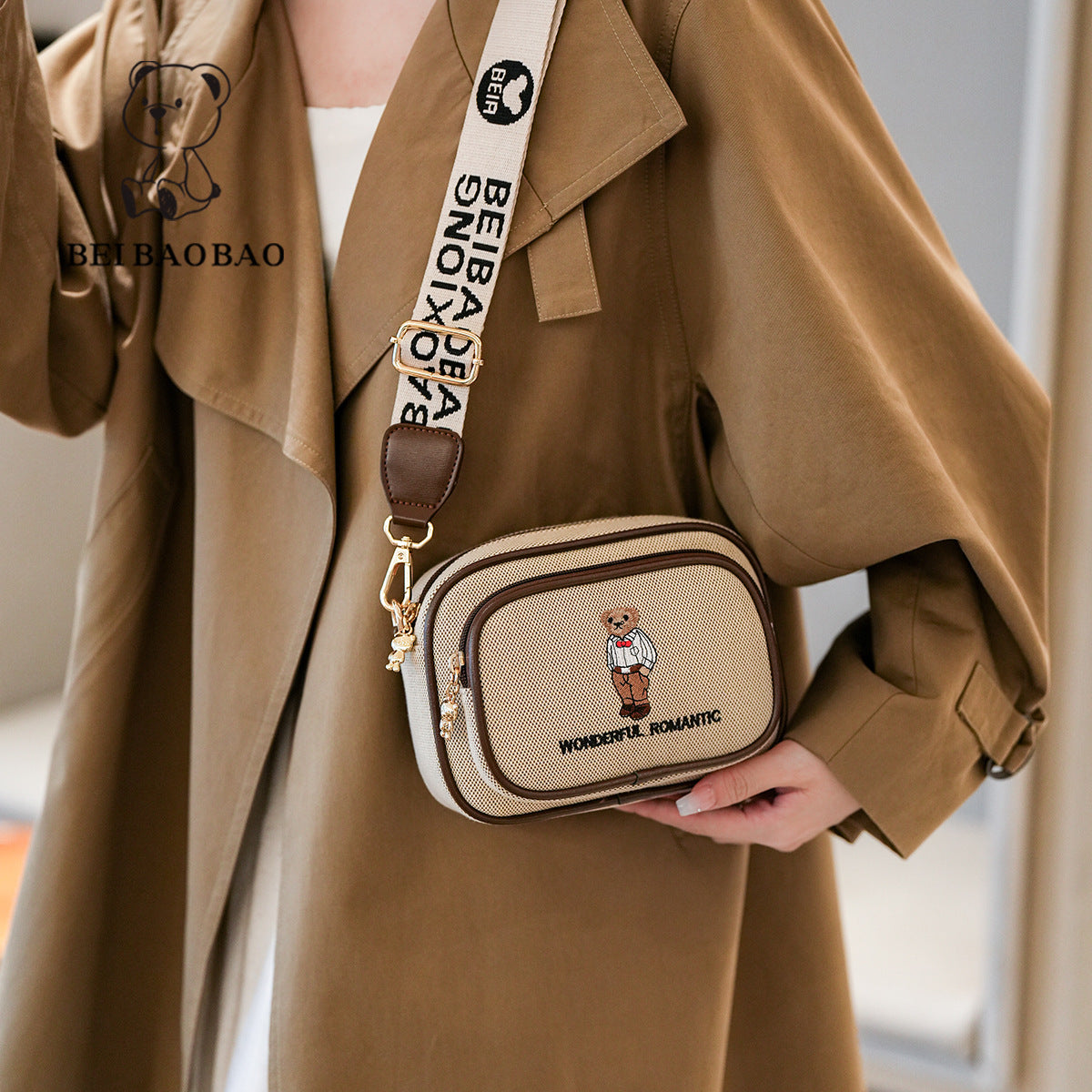 Women's Source Popular Western Style Versatile Fashion Women's Messenger Bag