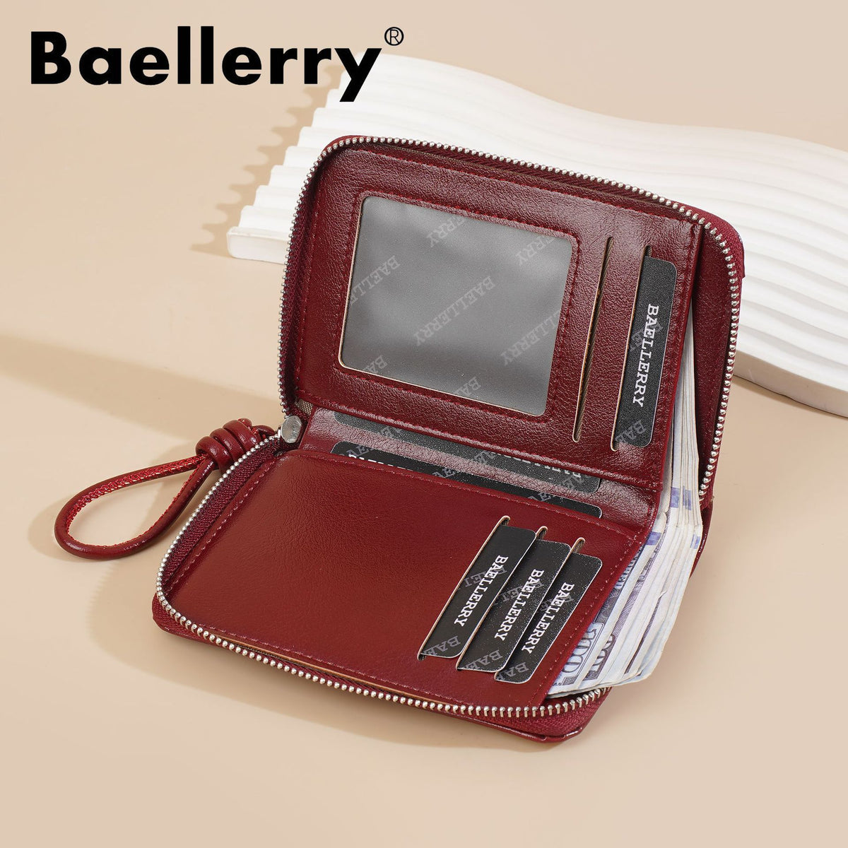 Women's High-grade Style Short Simple Fashion Ladies Wallet