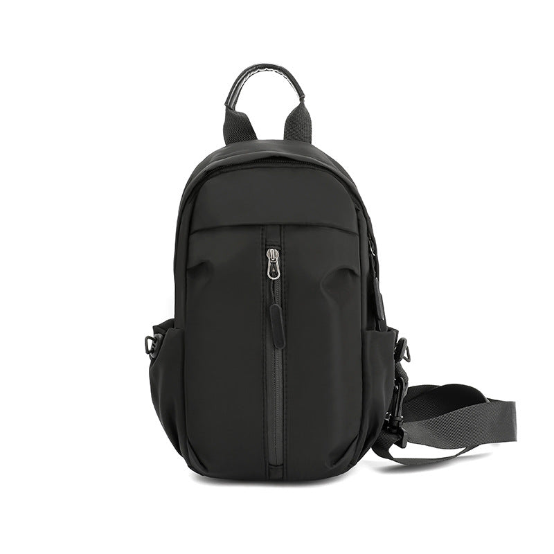 Men's Business Printed Oxford Cloth Computer Leisure Backpacks