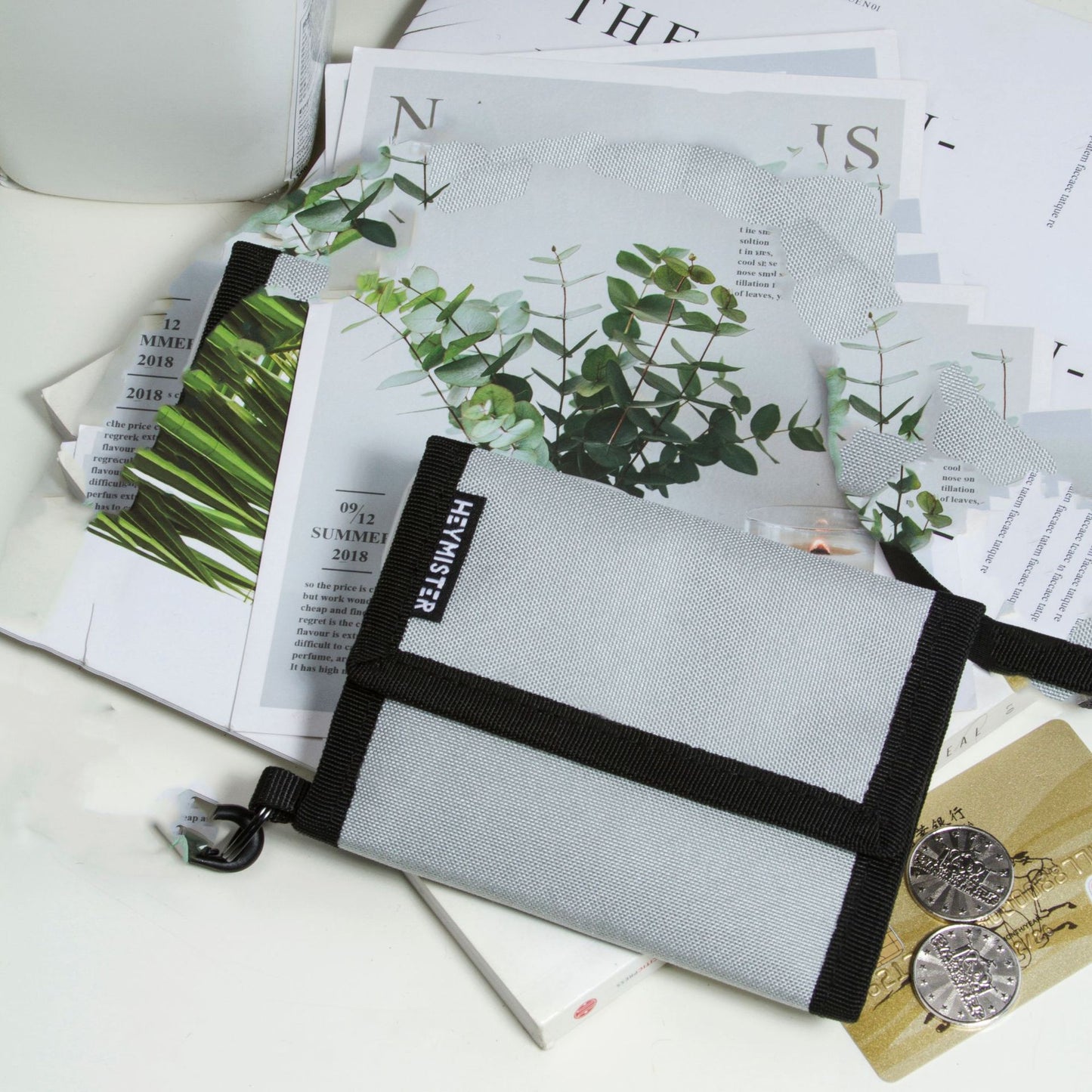 Men's Short Oxford Folding Fashion Female Men's Wallets