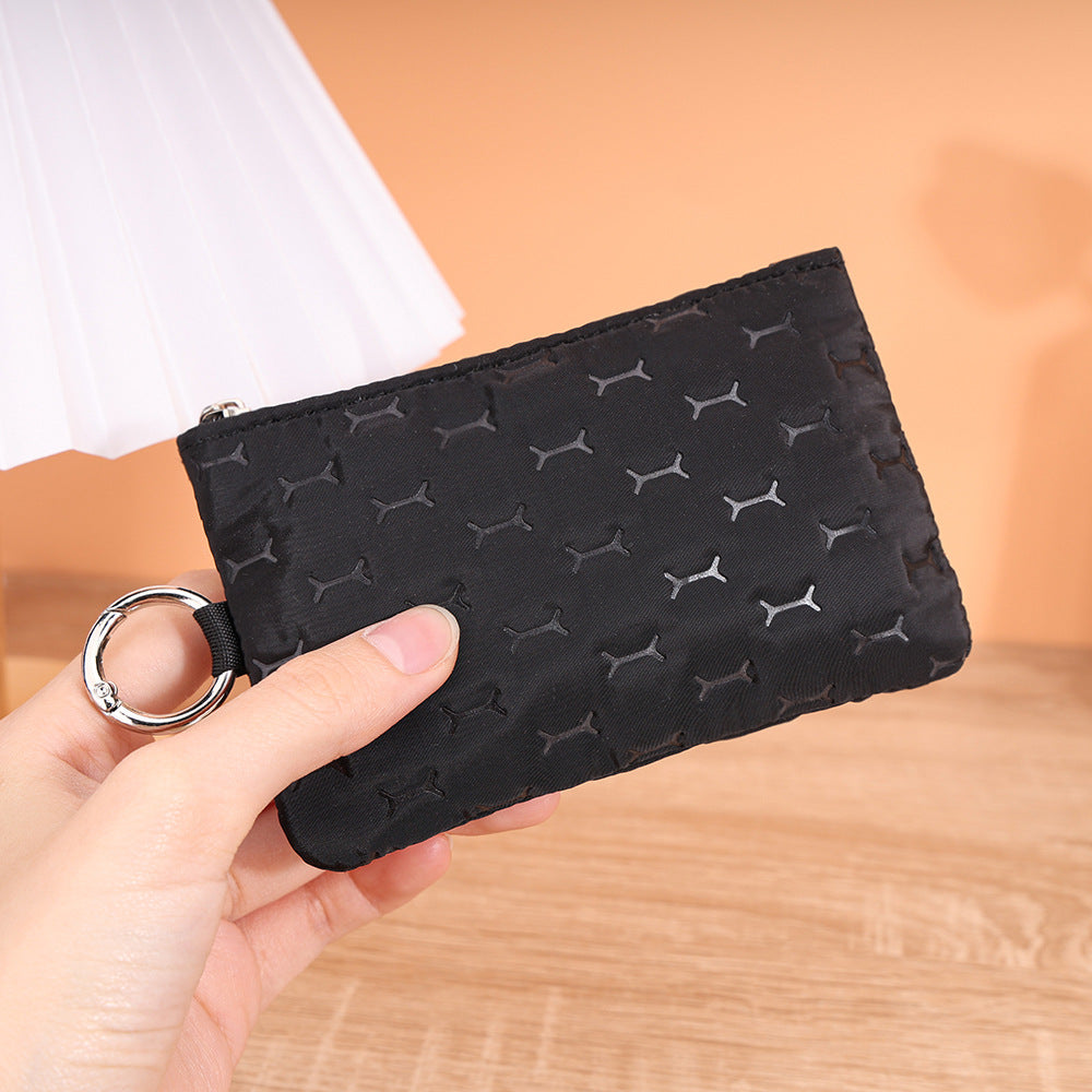 Stylish Trench Coat Waterproof Hard-wearing Portable Coin Purses