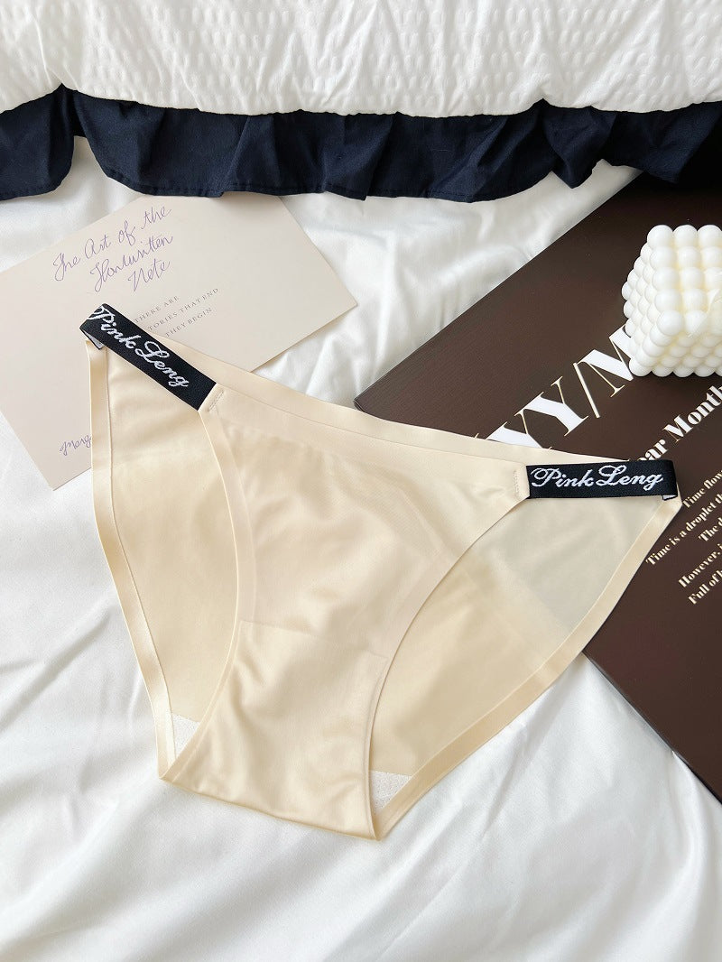 Women's Female Sexy Charming Nude Feel Low Waist Panties