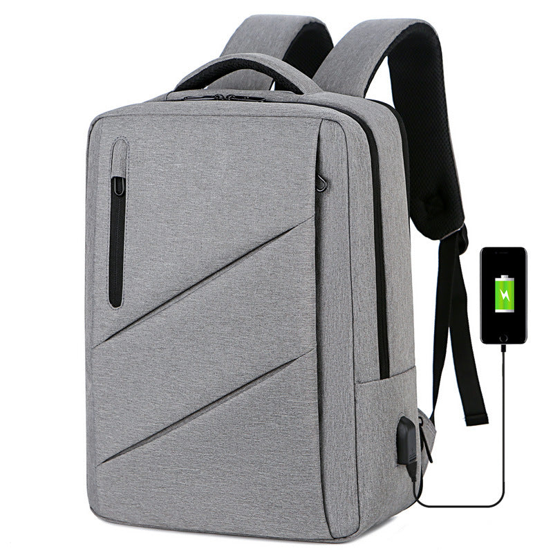 Men's Beautiful Expansion Business Inch Computer Backpacks