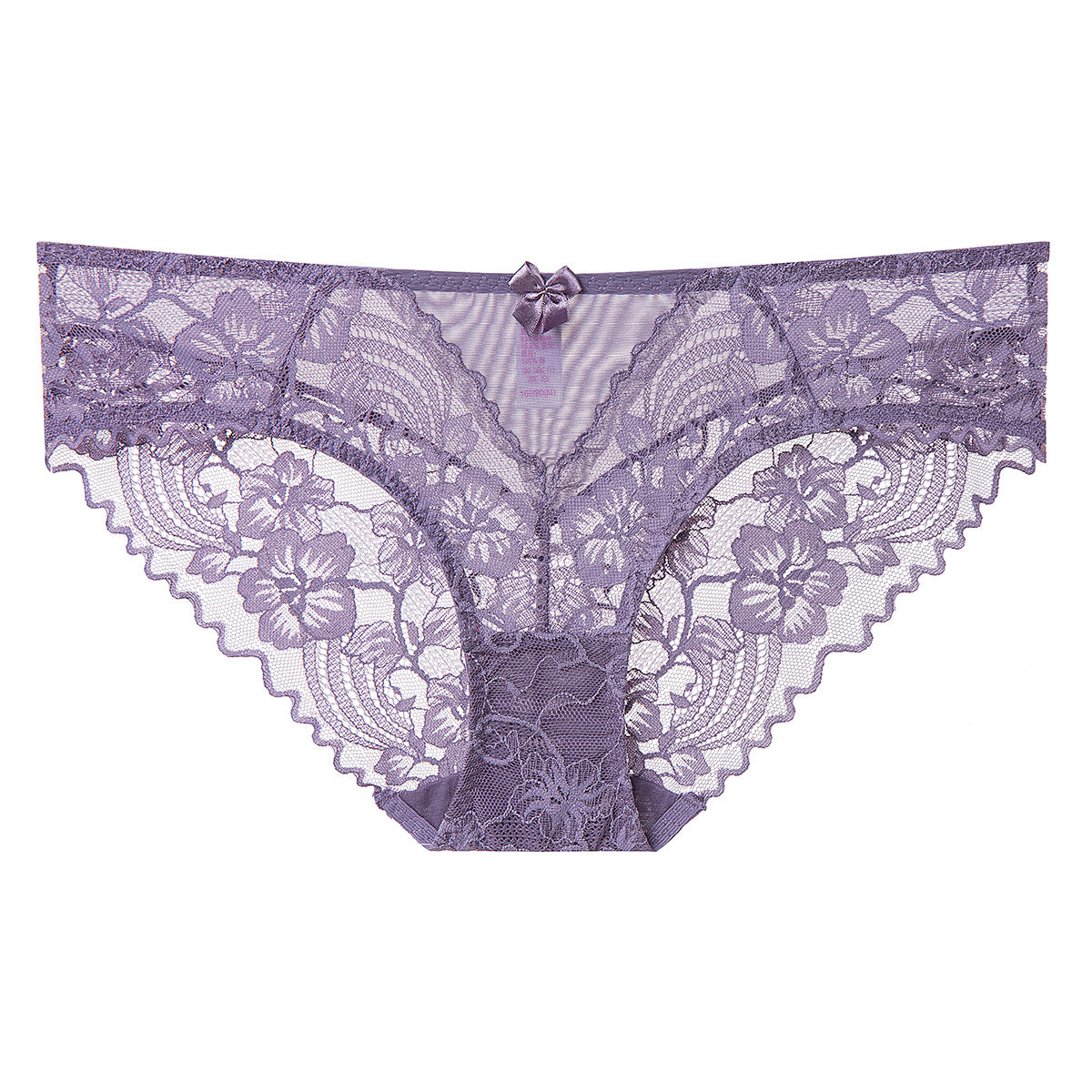 Women's Lace Underwear Pure Cotton Summer Thin Panties