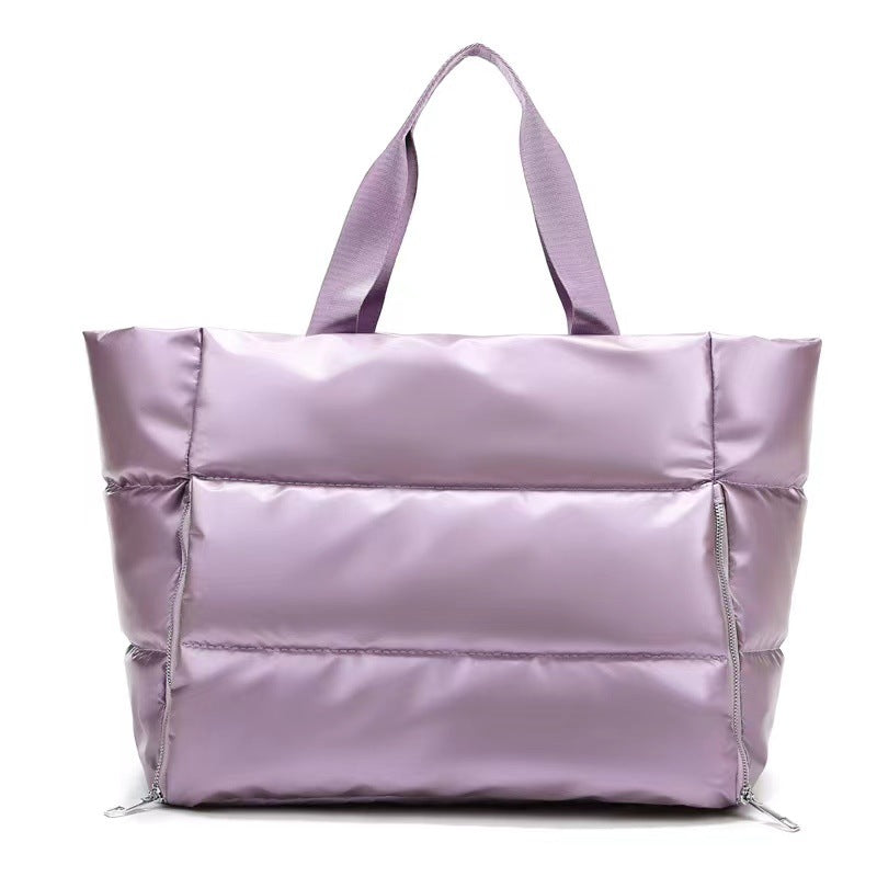 Women's Dry Wet Separation Waterproof Swimming Portable Travel Bags